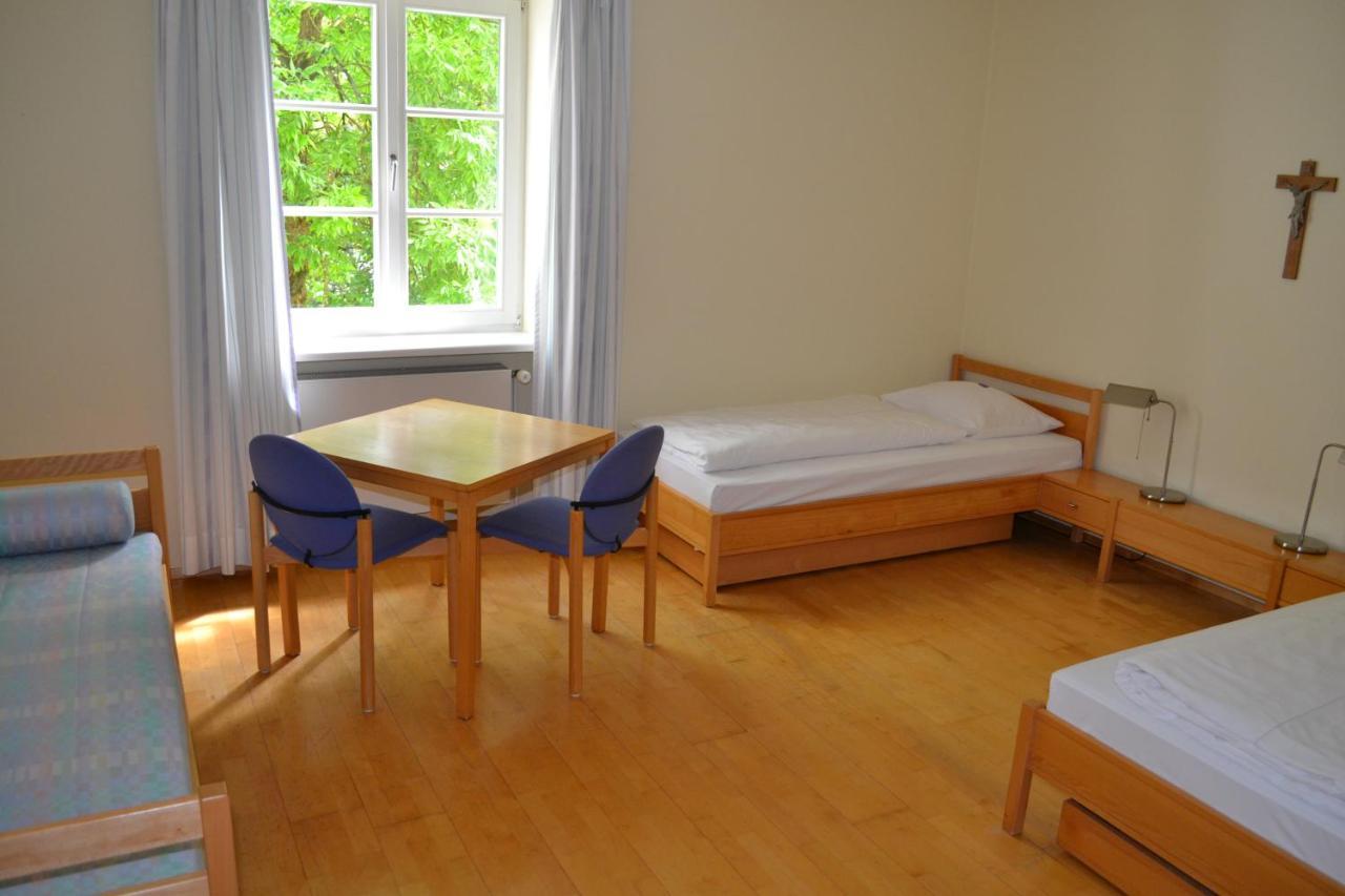 Haus Der Begegnung Heilig Geist Ξενοδοχείο Μπουργκχάουζεν Εξωτερικό φωτογραφία