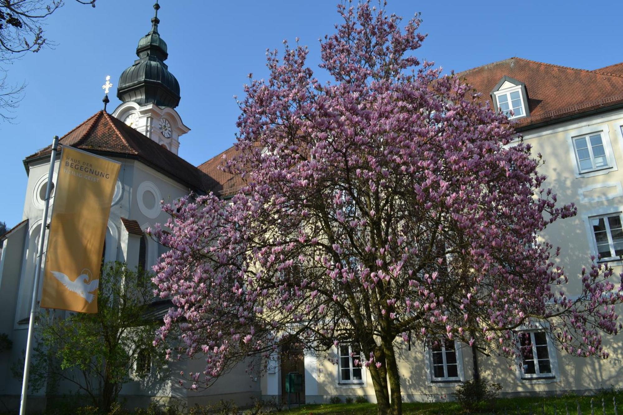 Haus Der Begegnung Heilig Geist Ξενοδοχείο Μπουργκχάουζεν Εξωτερικό φωτογραφία