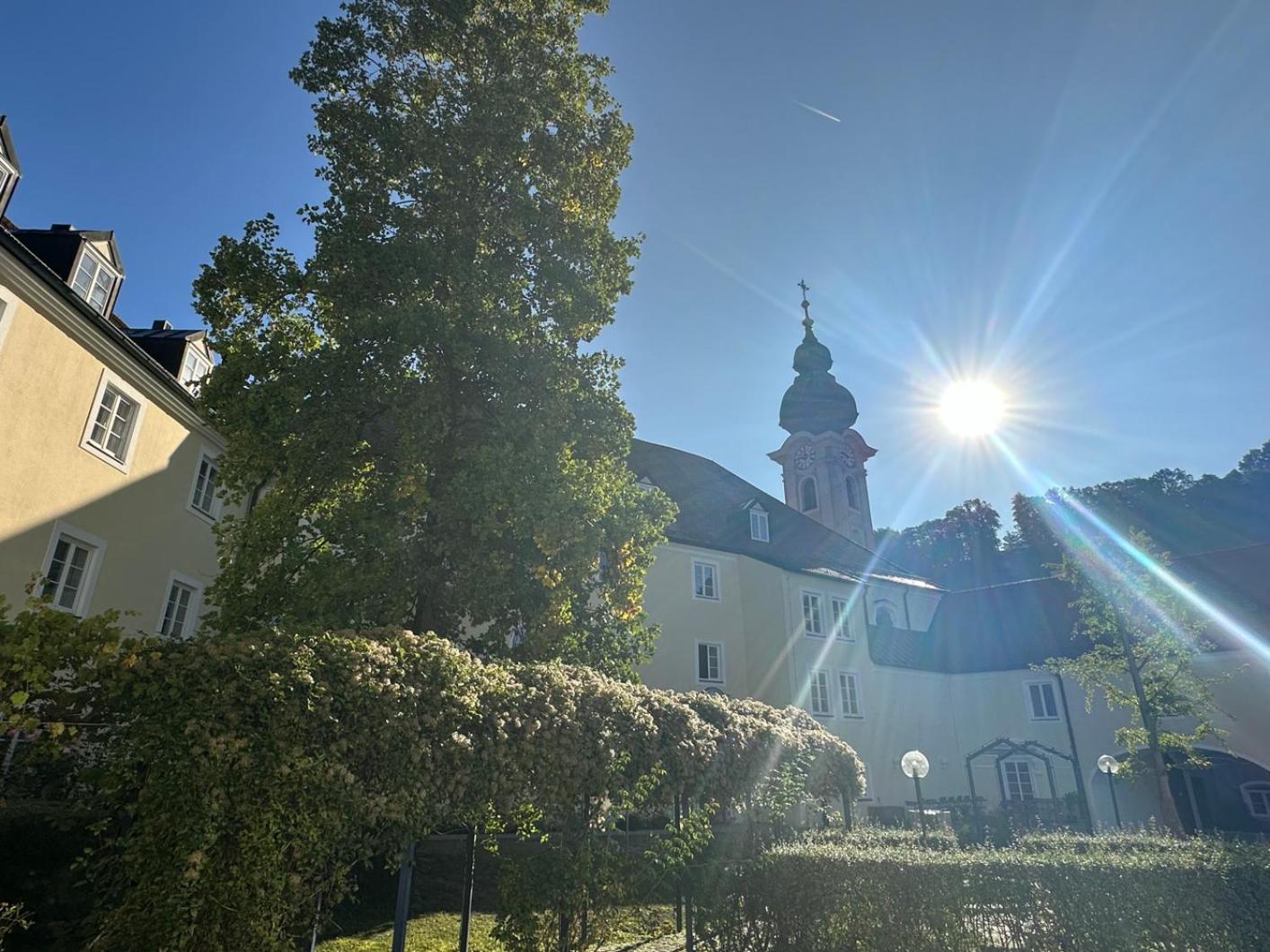 Haus Der Begegnung Heilig Geist Ξενοδοχείο Μπουργκχάουζεν Εξωτερικό φωτογραφία