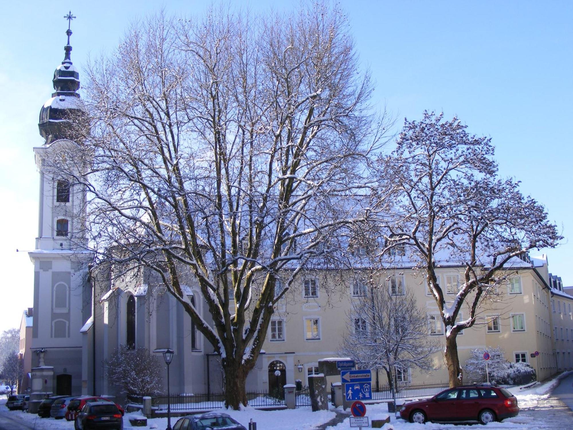 Haus Der Begegnung Heilig Geist Ξενοδοχείο Μπουργκχάουζεν Εξωτερικό φωτογραφία