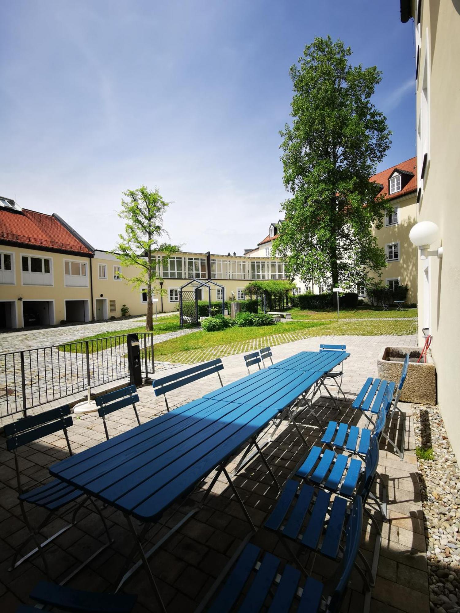Haus Der Begegnung Heilig Geist Ξενοδοχείο Μπουργκχάουζεν Εξωτερικό φωτογραφία
