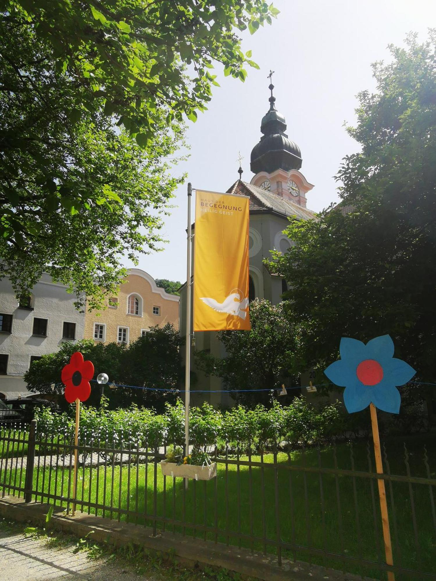 Haus Der Begegnung Heilig Geist Ξενοδοχείο Μπουργκχάουζεν Εξωτερικό φωτογραφία