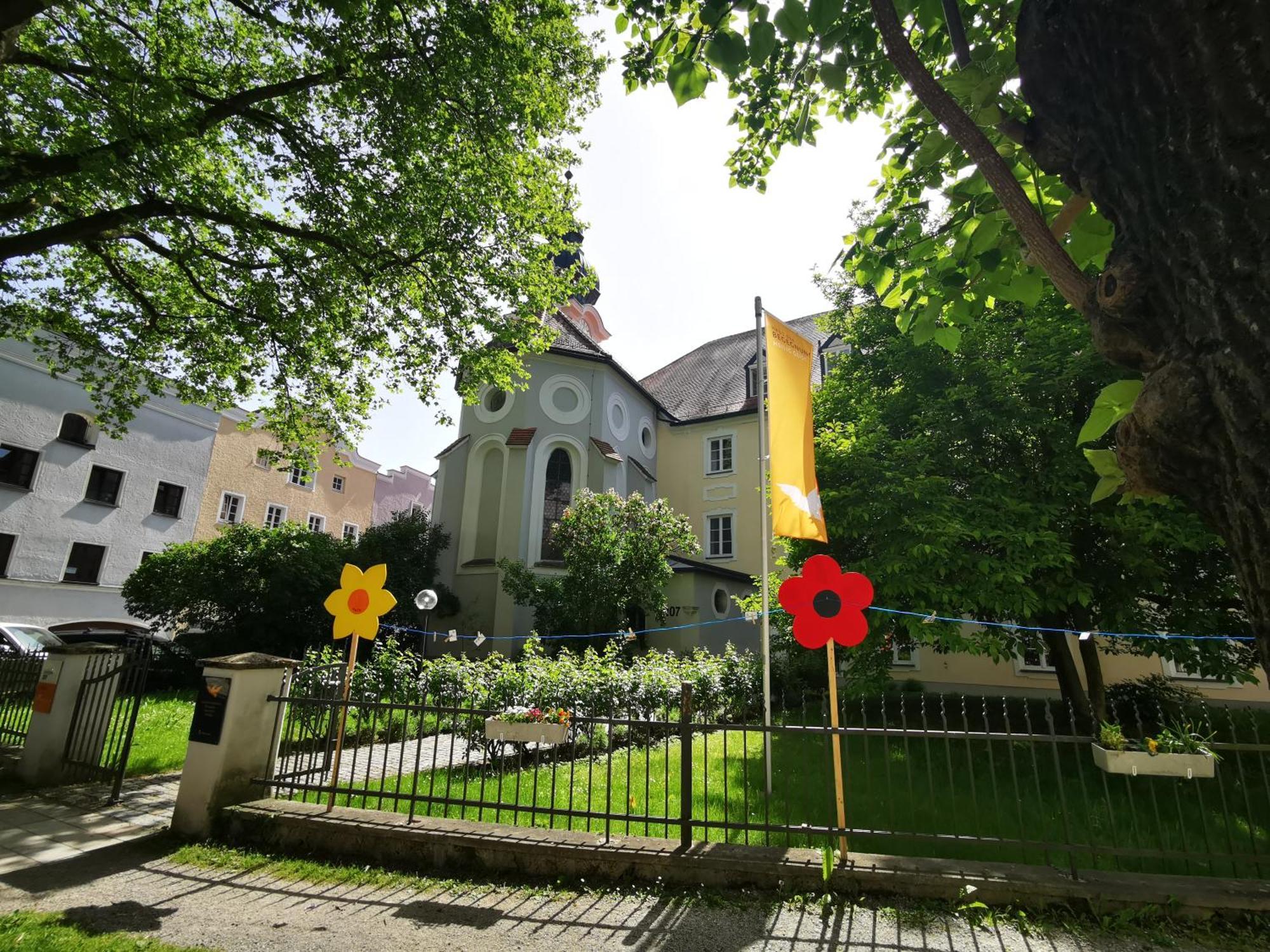 Haus Der Begegnung Heilig Geist Ξενοδοχείο Μπουργκχάουζεν Εξωτερικό φωτογραφία