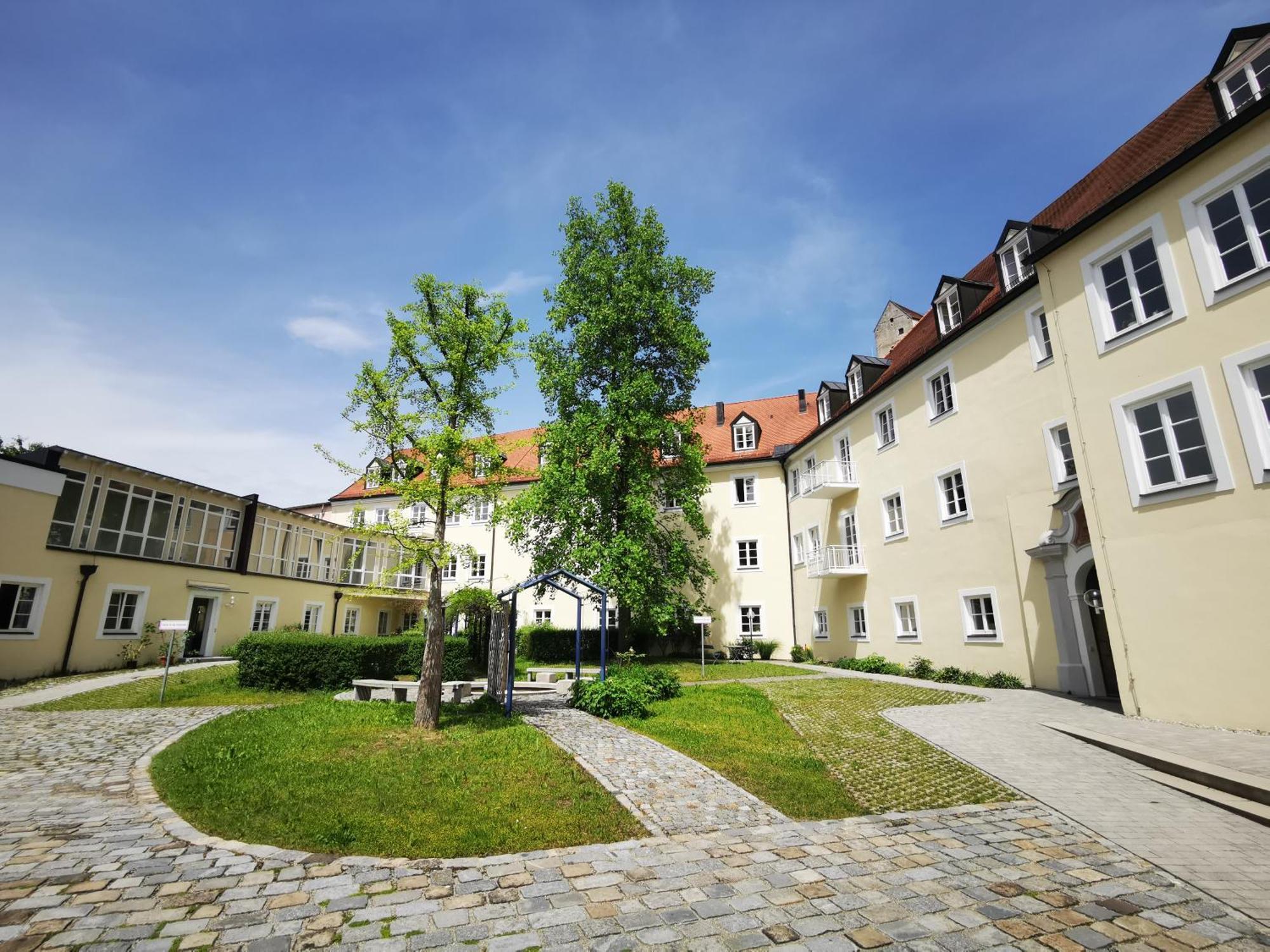 Haus Der Begegnung Heilig Geist Ξενοδοχείο Μπουργκχάουζεν Εξωτερικό φωτογραφία