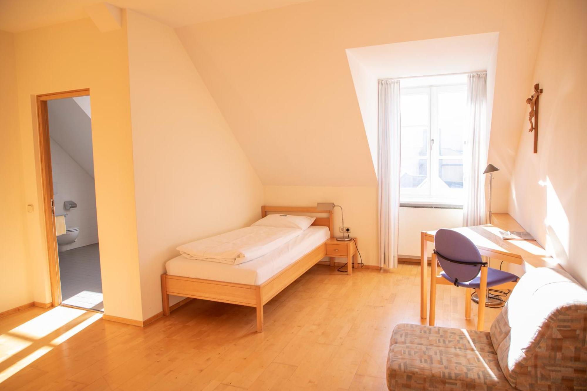 Haus Der Begegnung Heilig Geist Ξενοδοχείο Μπουργκχάουζεν Εξωτερικό φωτογραφία