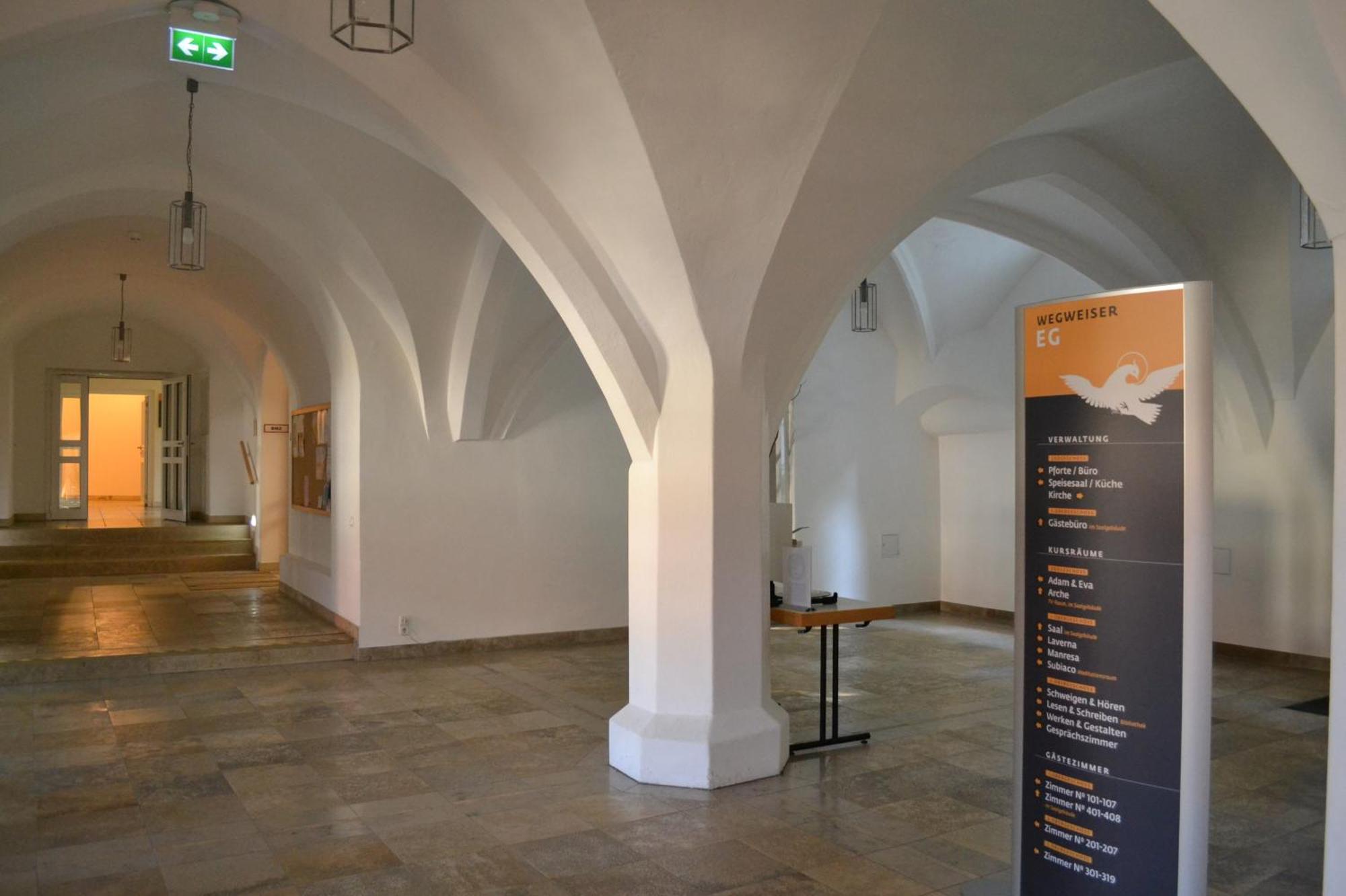 Haus Der Begegnung Heilig Geist Ξενοδοχείο Μπουργκχάουζεν Εξωτερικό φωτογραφία
