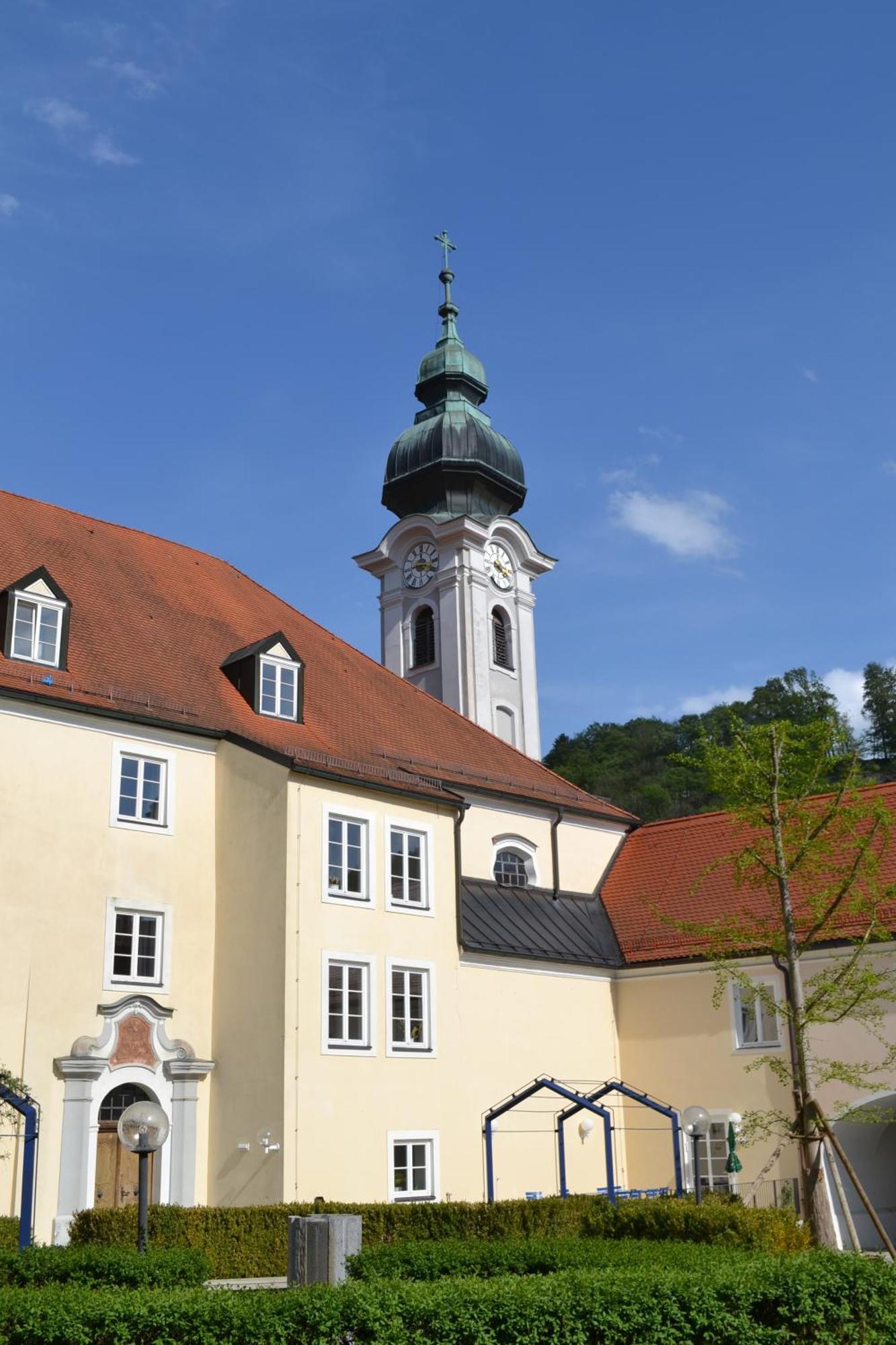 Haus Der Begegnung Heilig Geist Ξενοδοχείο Μπουργκχάουζεν Εξωτερικό φωτογραφία