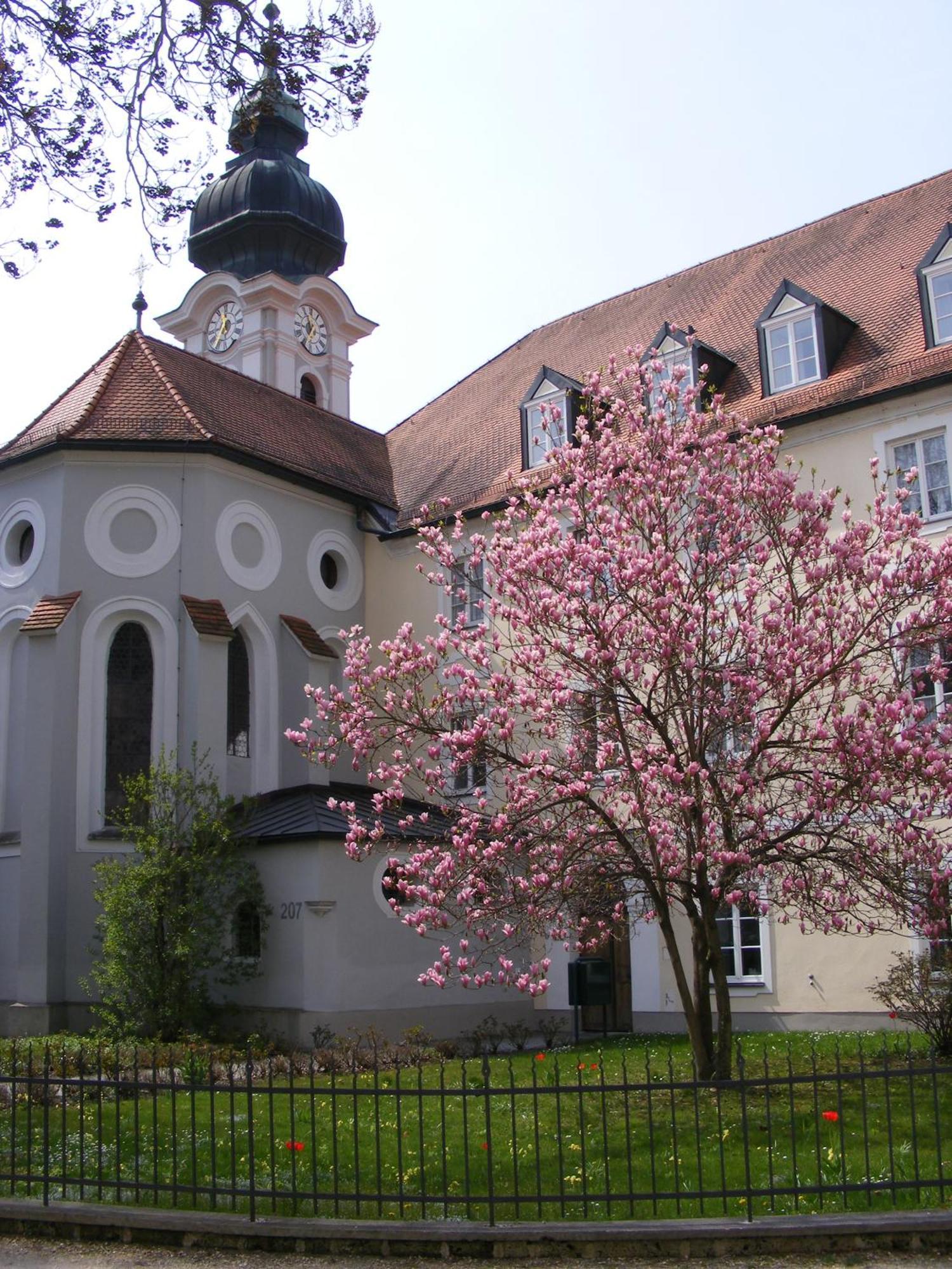 Haus Der Begegnung Heilig Geist Ξενοδοχείο Μπουργκχάουζεν Εξωτερικό φωτογραφία