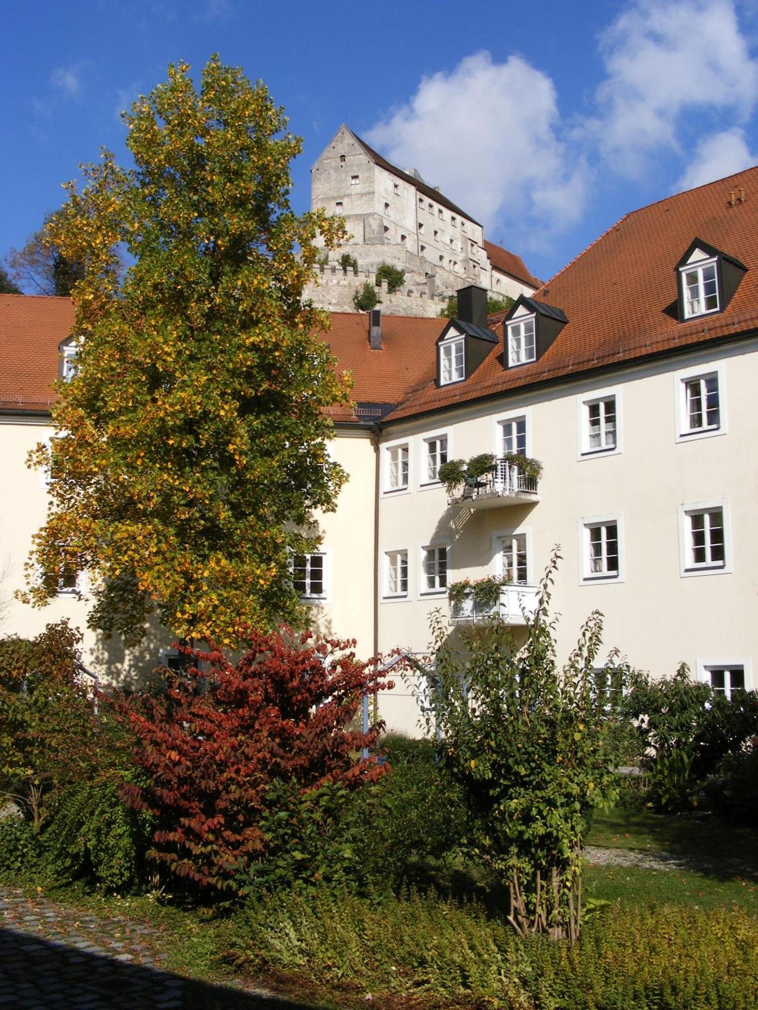 Haus Der Begegnung Heilig Geist Ξενοδοχείο Μπουργκχάουζεν Εξωτερικό φωτογραφία