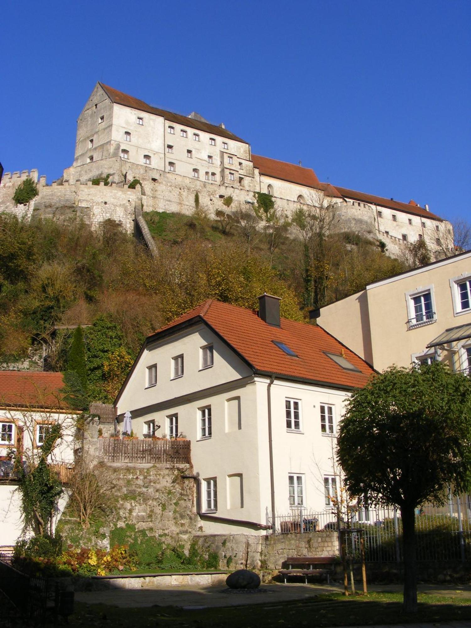 Haus Der Begegnung Heilig Geist Ξενοδοχείο Μπουργκχάουζεν Εξωτερικό φωτογραφία
