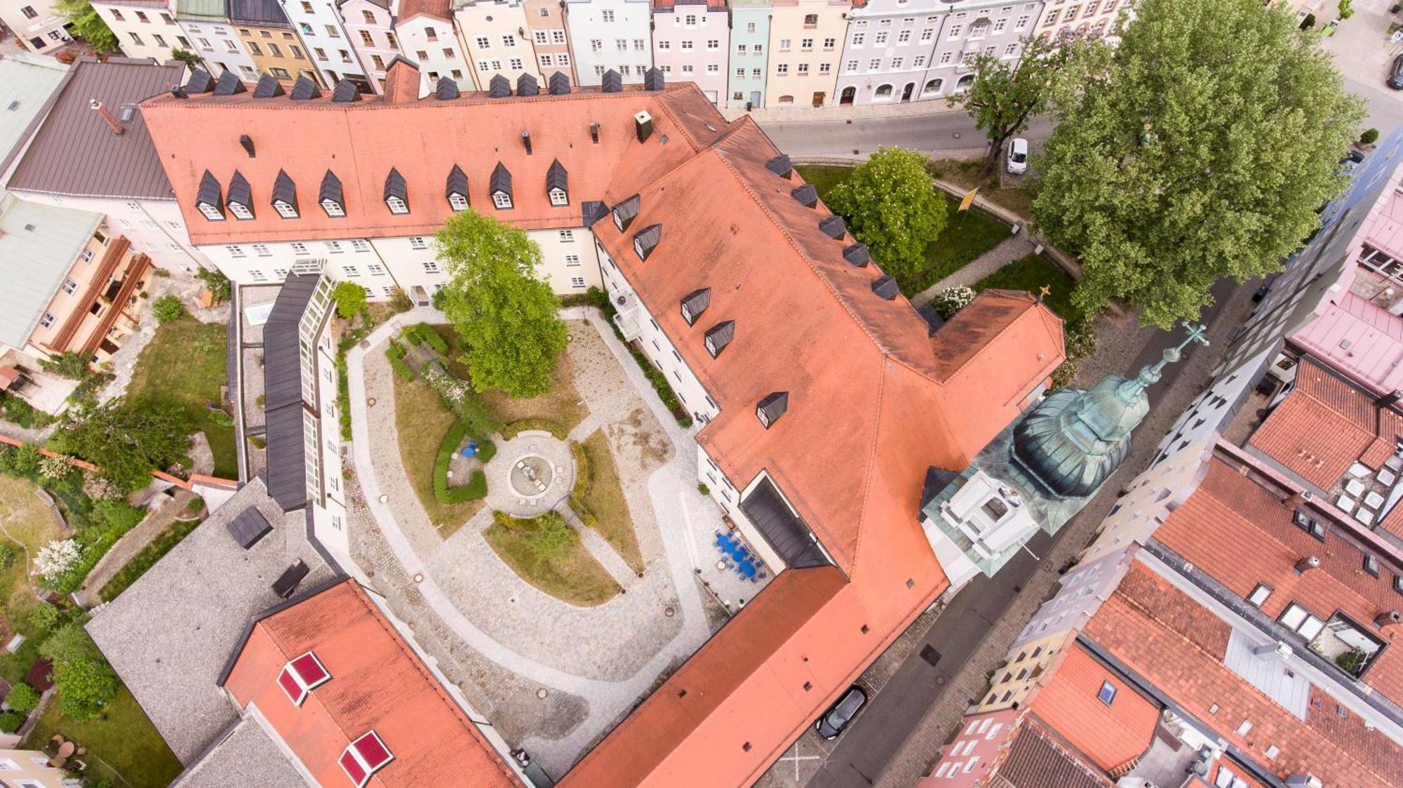 Haus Der Begegnung Heilig Geist Ξενοδοχείο Μπουργκχάουζεν Εξωτερικό φωτογραφία